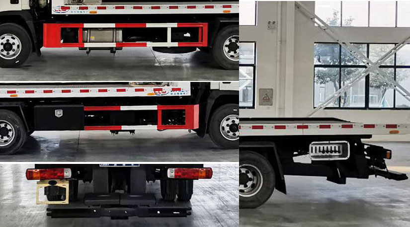 程力牌CL5083TQZ6YJ型清障車 程力牌CL5083TQZ6YJ型清障車