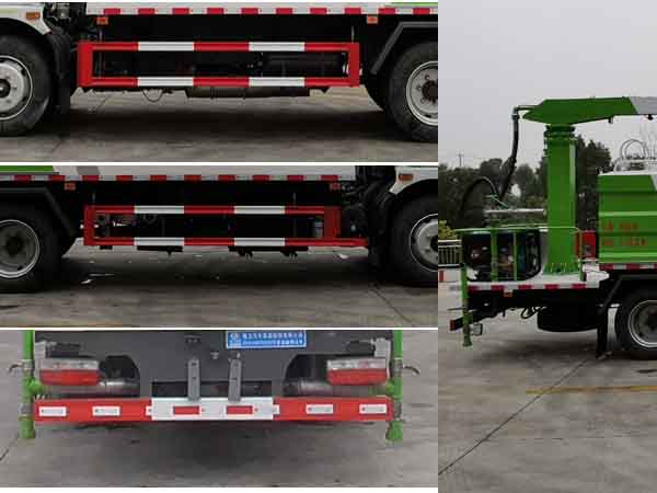 程力牌CL5126TDY6YC型多功能抑塵車 程力牌CL5126TDY6YC型多功能抑塵車