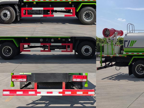 程力威牌CLW5160GPSB6型綠化噴灑車 程力威牌CLW5160GPSB6型綠化噴灑車