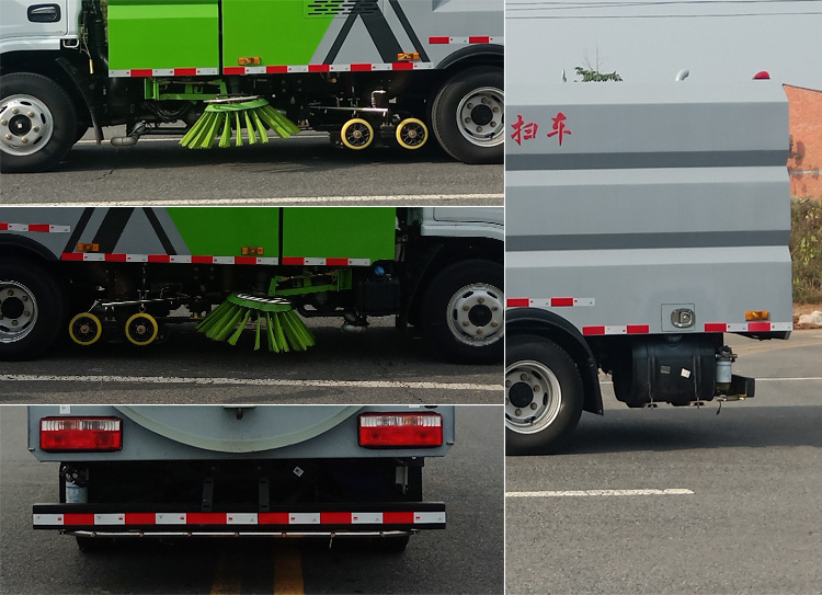 程力牌CL5070TXS6QZ型洗掃車 程力牌CL5070TXS6QZ型洗掃車