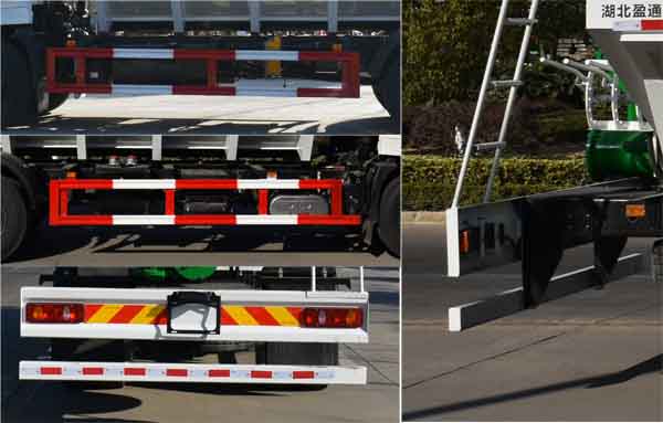 縱昂牌CLT5180ZSLDF6型散裝飼料運(yùn)輸車 縱昂牌CLT5180ZSLDF6型散裝飼料運(yùn)輸車