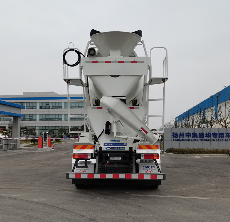 通華牌THT5313GJB15DJ型混凝土攪拌運(yùn)輸車 通華牌THT5313GJB15DJ型混凝土攪拌運(yùn)輸車