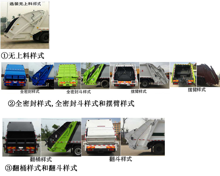 程力牌CL5182ZYS6SJ型壓縮式垃圾車 程力牌CL5182ZYS6SJ型壓縮式垃圾車