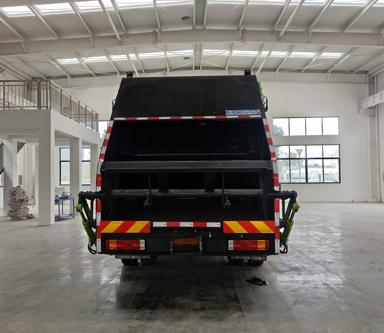 程力牌CL5182ZYS6SJ型壓縮式垃圾車 程力牌CL5182ZYS6SJ型壓縮式垃圾車