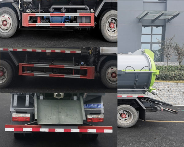 程力牌CL5070GXW6HQ型吸污車 程力牌CL5070GXW6HQ型吸污車