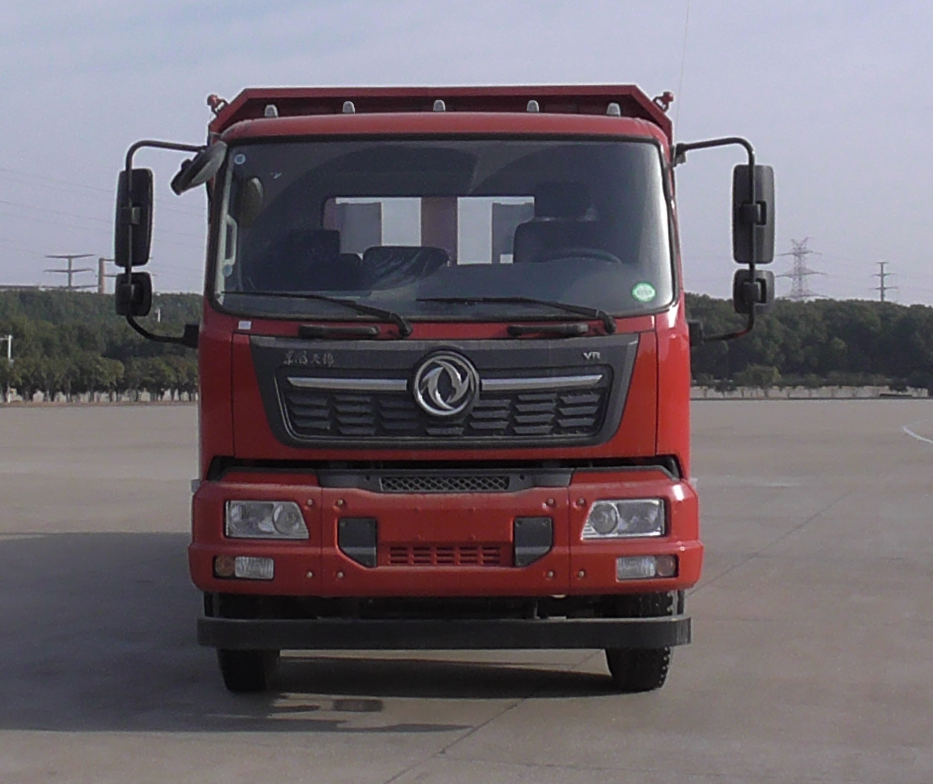 東風牌DFH5240TPBBX5型平板運輸車 東風牌DFH5240TPBBX5型平板運輸車