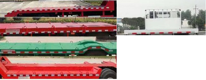 東風牌DFH5240TPBBX5型平板運輸車 東風牌DFH5240TPBBX5型平板運輸車