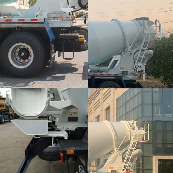 華菱之星牌HN5314GJBB36C5BEV型換電式純電動混凝土攪拌運輸車 華菱之星牌HN5314GJBB36C5BEV型換電式純電動混凝土攪拌運輸車