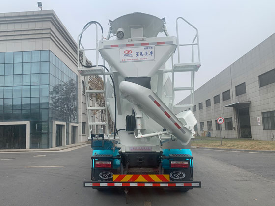 華菱之星牌HN5314GJBB36C5BEV型換電式純電動混凝土攪拌運輸車 華菱之星牌HN5314GJBB36C5BEV型換電式純電動混凝土攪拌運輸車