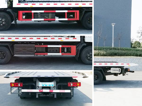 程力牌CL5080TQZD6DP型清障車 程力牌CL5080TQZD6DP型清障車