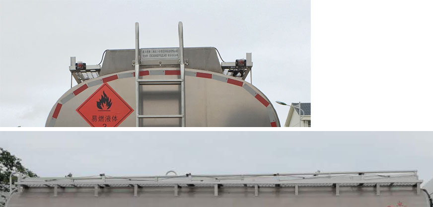 楚勝牌CSC5266GYYLZK6型鋁合金運油車 楚勝牌CSC5266GYYLZK6型鋁合金運油車