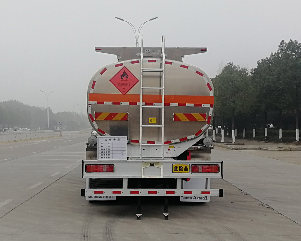 楚勝牌CSC5266GYYLZK6型鋁合金運油車 楚勝牌CSC5266GYYLZK6型鋁合金運油車