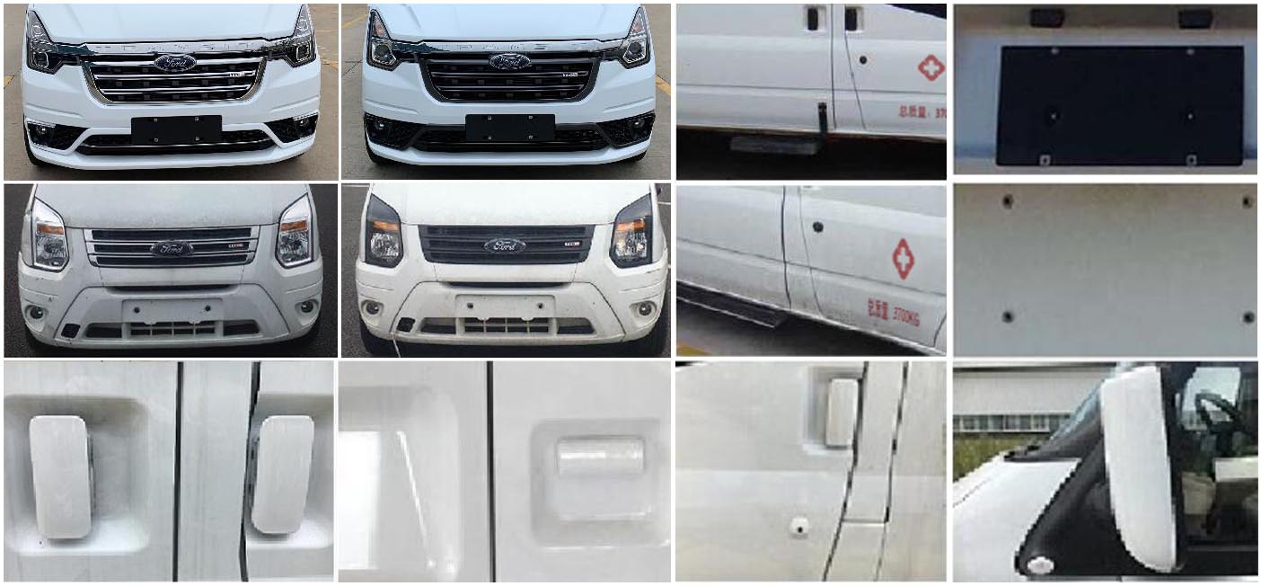 程力牌CL5043XJH6YS型救護車 程力牌CL5043XJH6YS型救護車