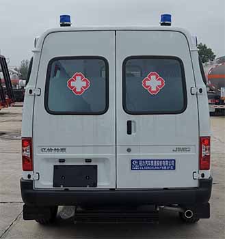 程力牌CL5043XJH6YS型救護車 程力牌CL5043XJH6YS型救護車