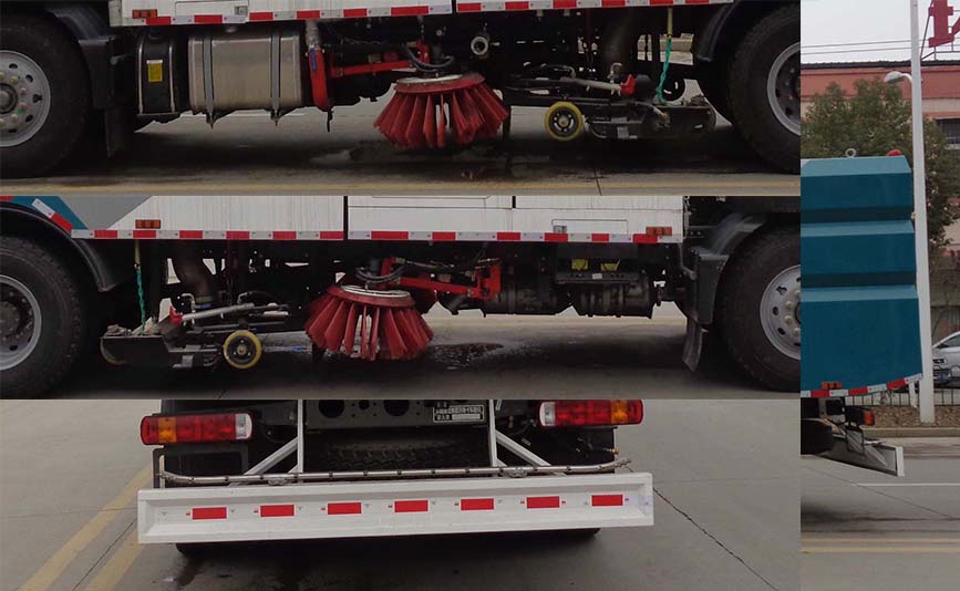 華通牌HCQ5189TXSZZ6型洗掃車 華通牌HCQ5189TXSZZ6型洗掃車