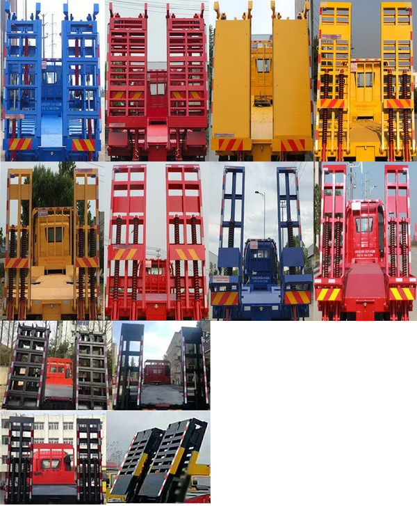 東風牌DFH5250TPBBX1型平板運輸車 東風牌DFH5250TPBBX1型平板運輸車