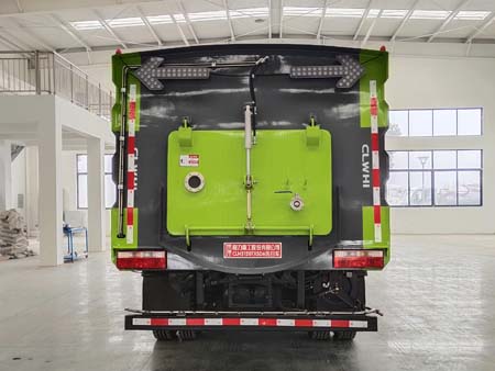 程力重工牌CLH5120TXSD6型洗掃車 程力重工牌CLH5120TXSD6型洗掃車