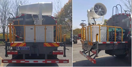 程力威牌CLW5160TDY6HC型多功能抑塵車 程力威牌CLW5160TDY6HC型多功能抑塵車