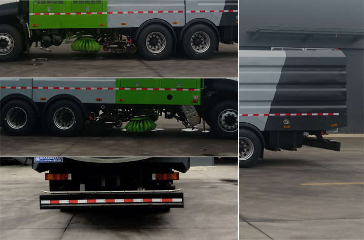 程力牌CL5250TXS6QZ型洗掃車 程力牌CL5250TXS6QZ型洗掃車