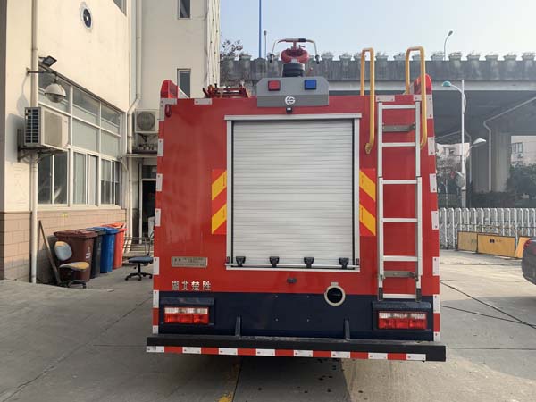楚勝牌CSC5150GXFSG50/E6型水罐消防車 楚勝牌CSC5150GXFSG50/E6型水罐消防車