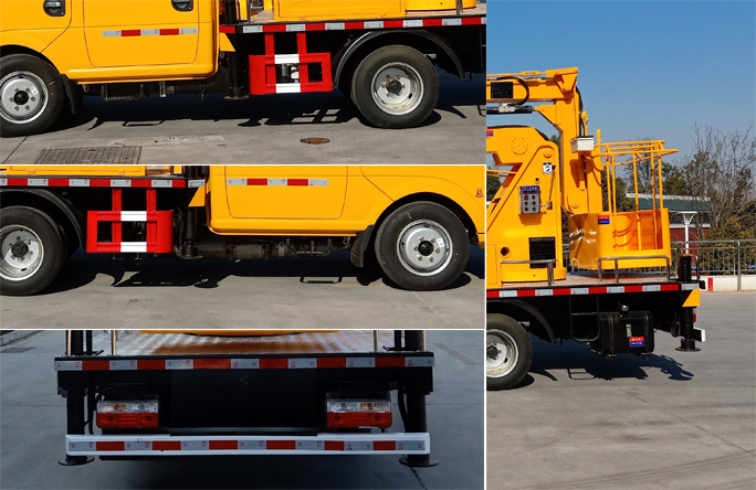 程力牌CL5041JGK6DS型高空作業車 程力牌CL5041JGK6DS型高空作業車