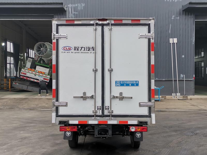 程力牌CL5030XLCB6ZX型冷藏車 程力牌CL5030XLCB6ZX型冷藏車