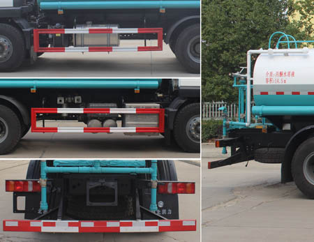 潤知星牌SCS5253GPSZZ6型綠化噴灑車 潤知星牌SCS5253GPSZZ6型綠化噴灑車