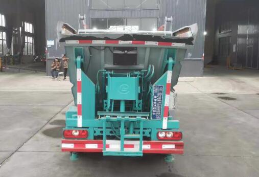 程力威牌CLW5045ZZZSH6型自裝卸式垃圾車 程力威牌CLW5045ZZZSH6型自裝卸式垃圾車