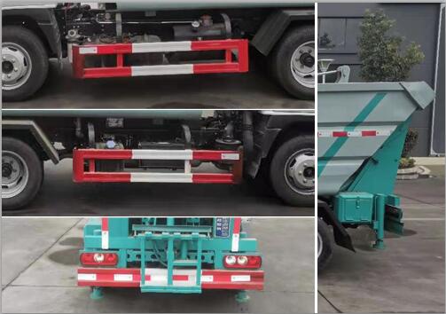 程力威牌CLW5045ZZZSH6型自裝卸式垃圾車 程力威牌CLW5045ZZZSH6型自裝卸式垃圾車