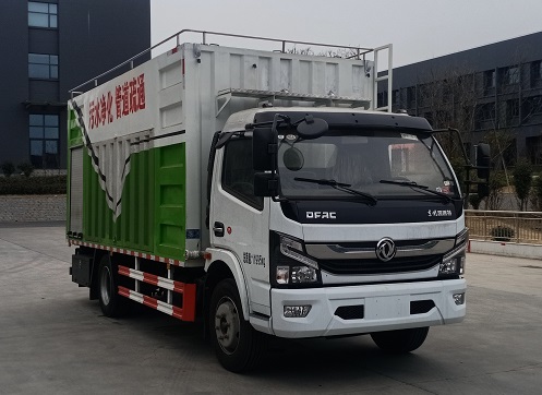 程力威牌CLW5120TWJ6HL型吸污凈化車 程力威牌CLW5120TWJ6HL型吸污凈化車