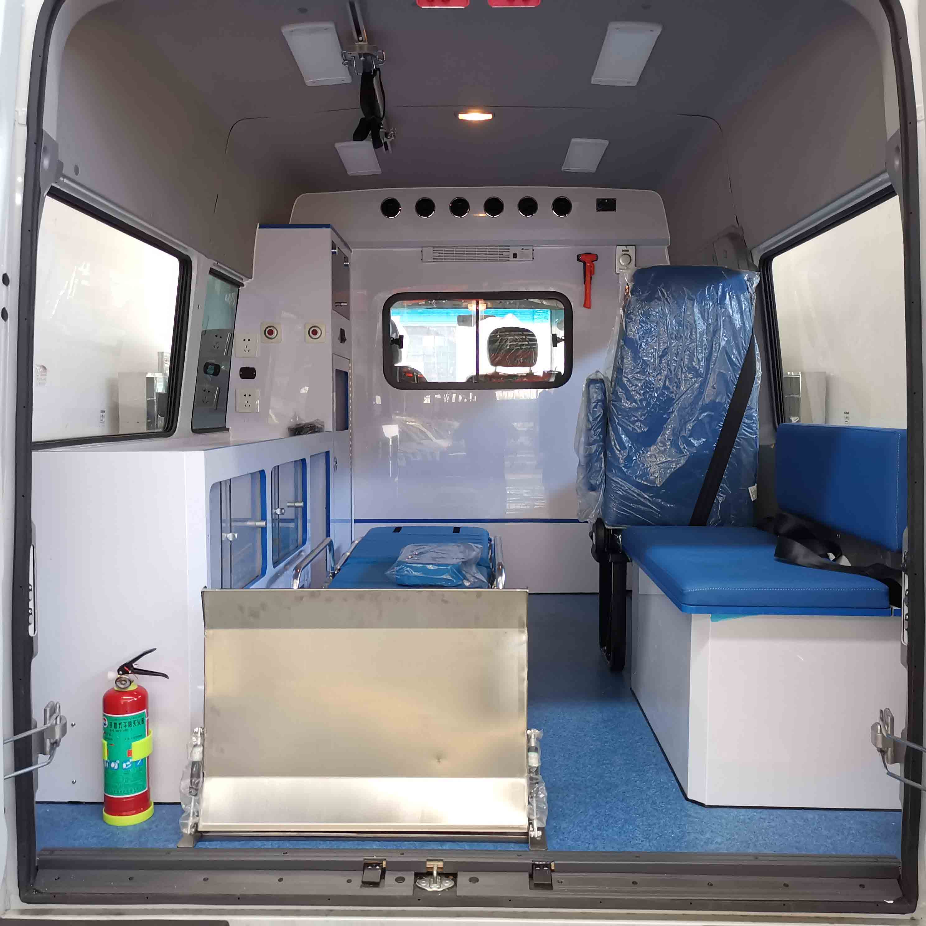 程力牌CL5048XJH6YS型救護車 程力牌CL5048XJH6YS型救護車