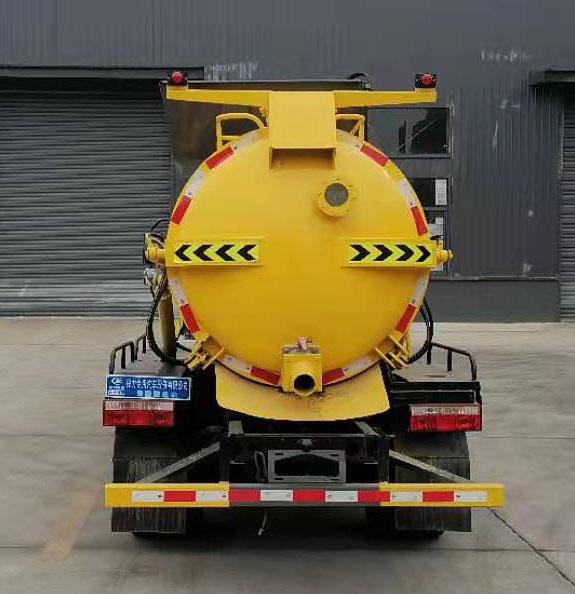 程力威牌CLW5040TCA6CD型餐廚垃圾車 程力威牌CLW5040TCA6CD型餐廚垃圾車