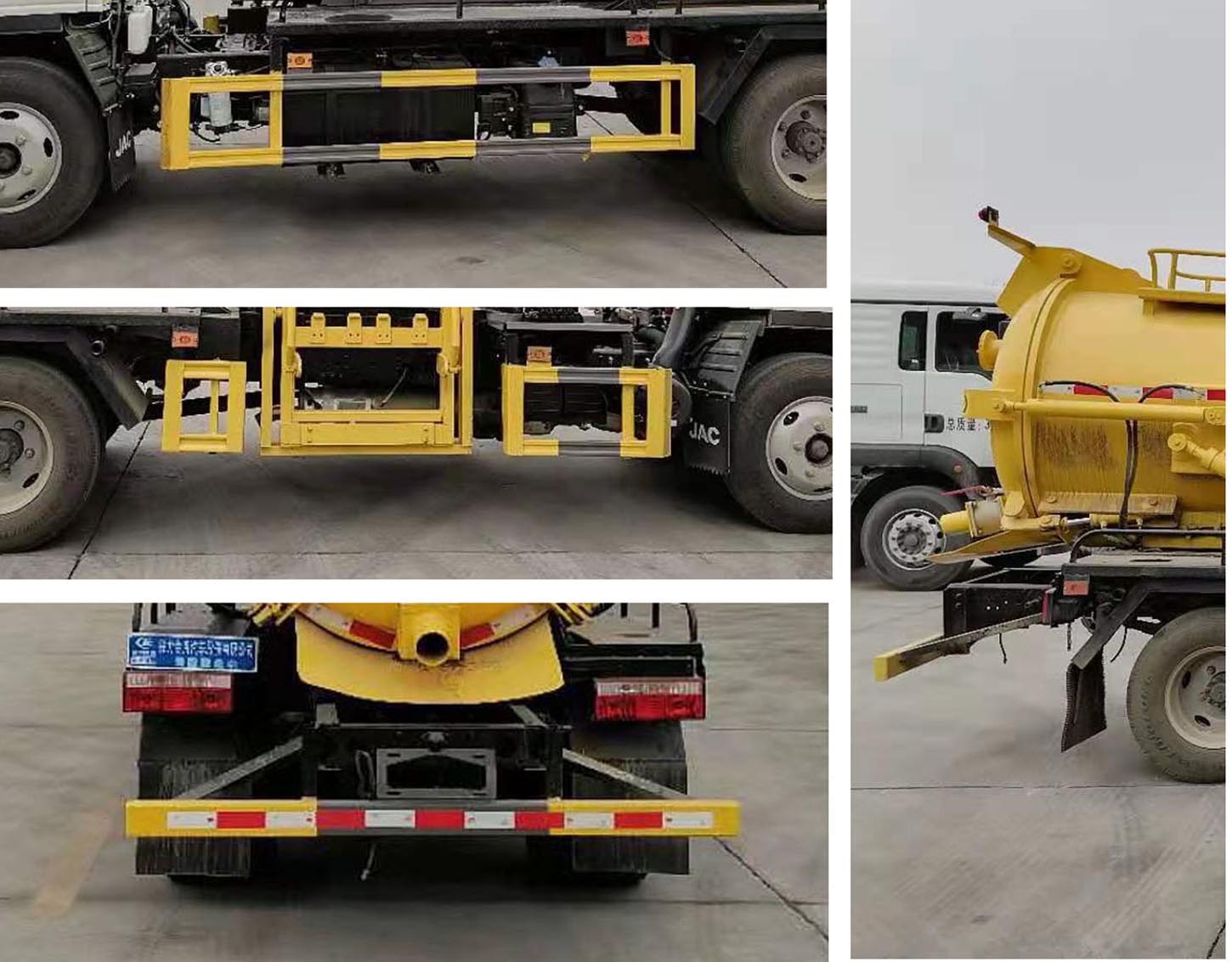 程力威牌CLW5040TCA6CD型餐廚垃圾車 程力威牌CLW5040TCA6CD型餐廚垃圾車