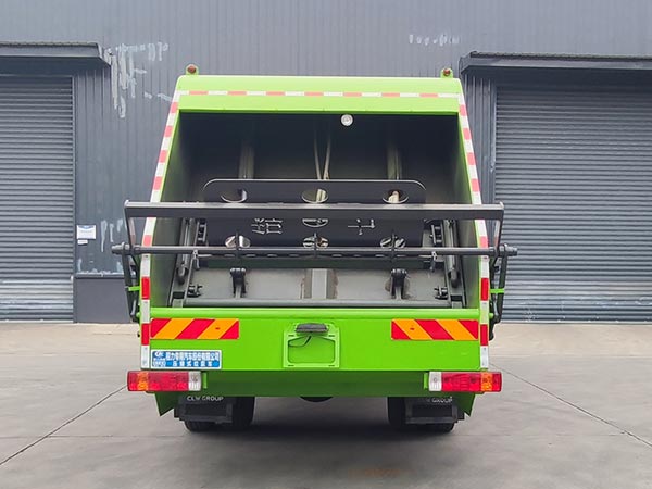 程力威牌CLW5182ZYSC6型壓縮式垃圾車 程力威牌CLW5182ZYSC6型壓縮式垃圾車