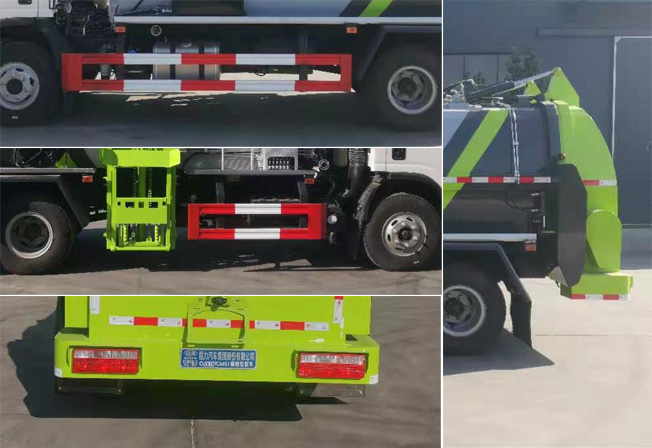 程力牌CL5080TCA6SJ型餐廚垃圾車 程力牌CL5080TCA6SJ型餐廚垃圾車