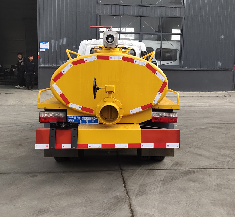 程力牌CL5040GXE6HQ型吸糞車 程力牌CL5040GXE6HQ型吸糞車