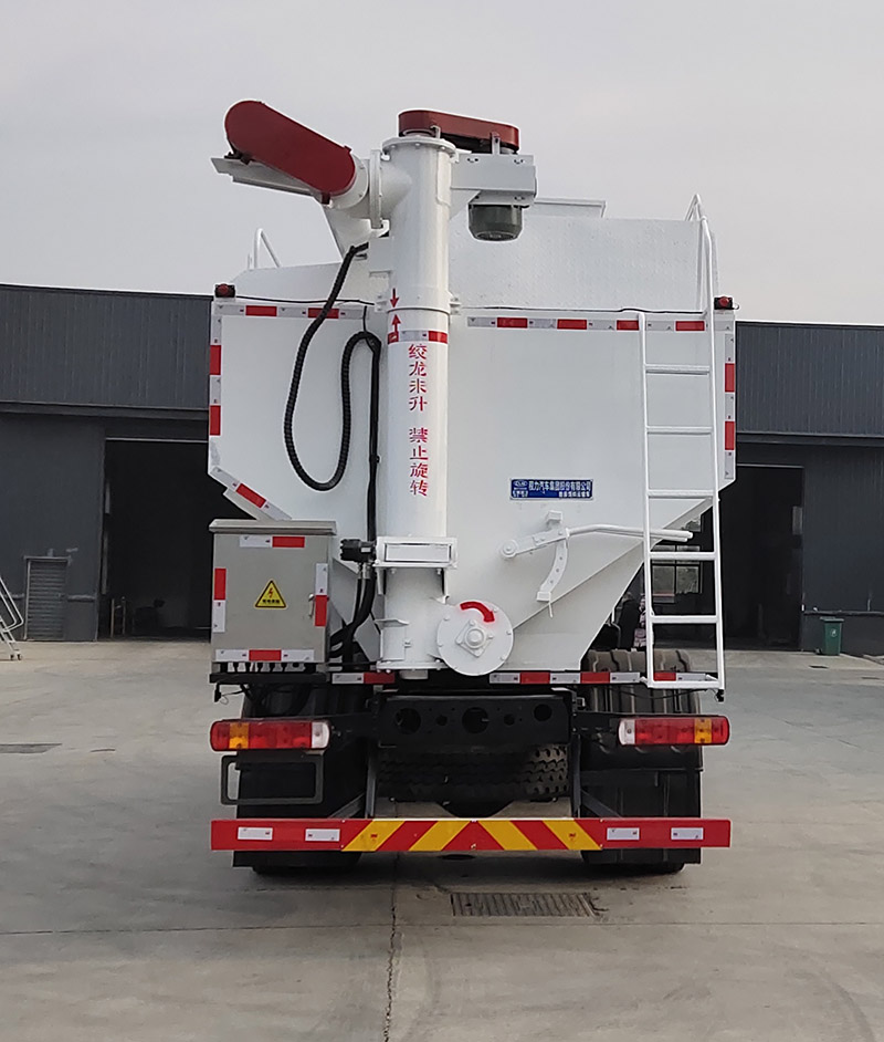 程力牌CL5181ZSL6SS型散裝飼料運輸車 程力牌CL5181ZSL6SS型散裝飼料運輸車