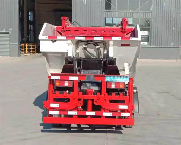 程力牌CL5042ZZZBEV型純電動(dòng)自裝卸式垃圾車 程力牌CL5042ZZZBEV型純電動(dòng)自裝卸式垃圾車