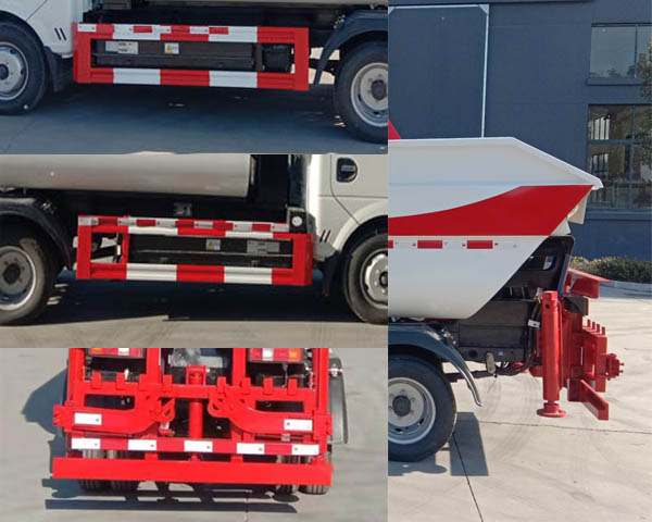 程力牌CL5042ZZZBEV型純電動(dòng)自裝卸式垃圾車 程力牌CL5042ZZZBEV型純電動(dòng)自裝卸式垃圾車