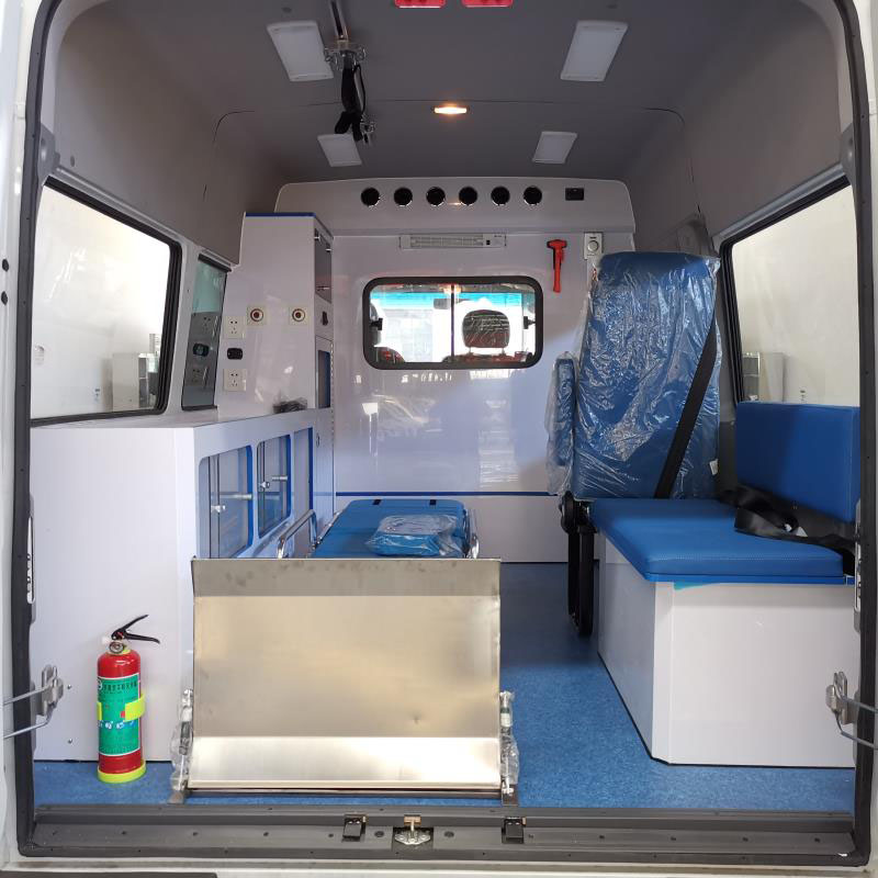 程力牌CL5049XJH6YS型救護車 程力牌CL5049XJH6YS型救護車