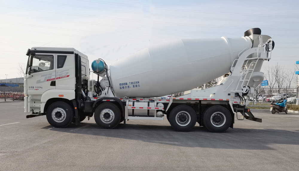 通華牌THT5319GJB15DH型混凝土攪拌運輸車 通華牌THT5319GJB15DH型混凝土攪拌運輸車