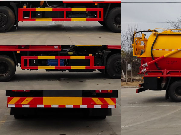 程力牌CL5258GQW6CC型清洗吸污車 程力牌CL5258GQW6CC型清洗吸污車