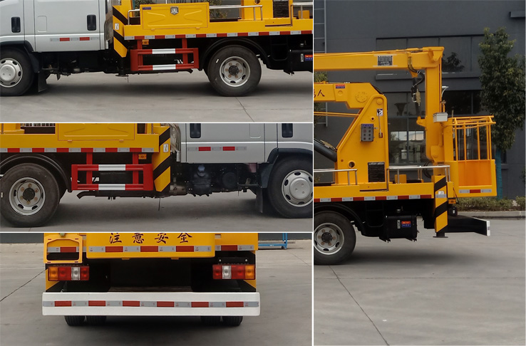 程力牌CL5060JGK6DS型高空作業車 程力牌CL5060JGK6DS型高空作業車