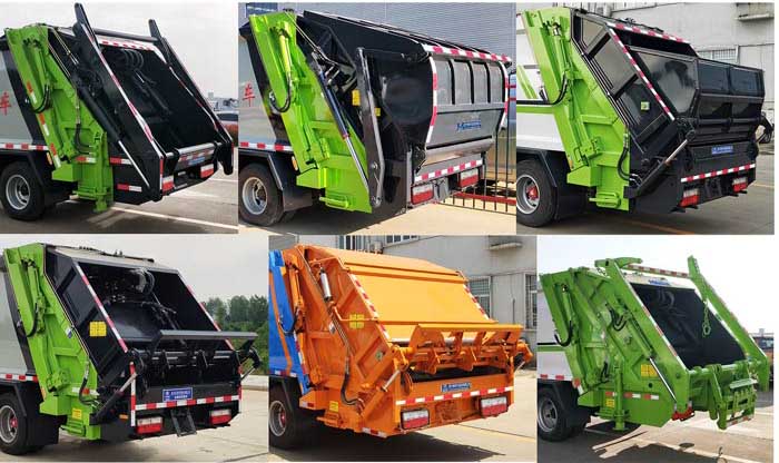 程力威牌CLW5071ZYS6WL型壓縮式垃圾車 程力威牌CLW5071ZYS6WL型壓縮式垃圾車