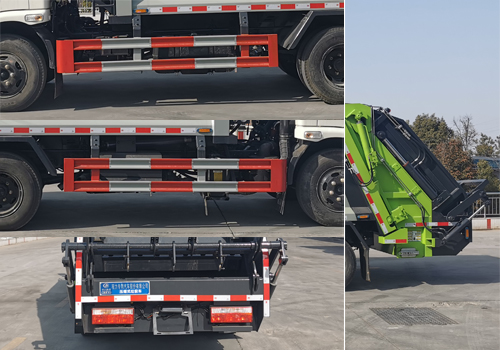 程力威牌CLW5071ZYS6WL型壓縮式垃圾車 程力威牌CLW5071ZYS6WL型壓縮式垃圾車