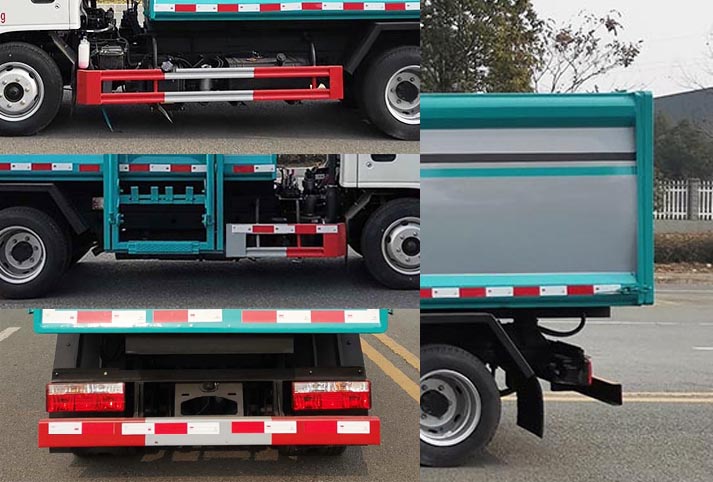 程力牌CL5042ZZZ6GH型自裝卸式垃圾車 程力牌CL5042ZZZ6GH型自裝卸式垃圾車