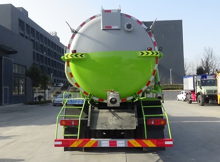 程力威牌CLW5250GXW6ST型吸污車 程力威牌CLW5250GXW6ST型吸污車