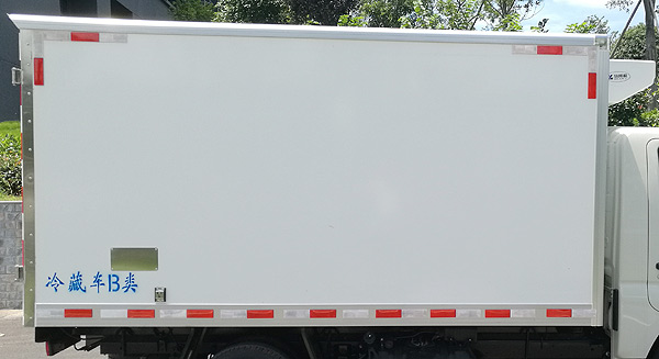 程力威牌CLW5034XLCB6型冷藏車 程力威牌CLW5034XLCB6型冷藏車