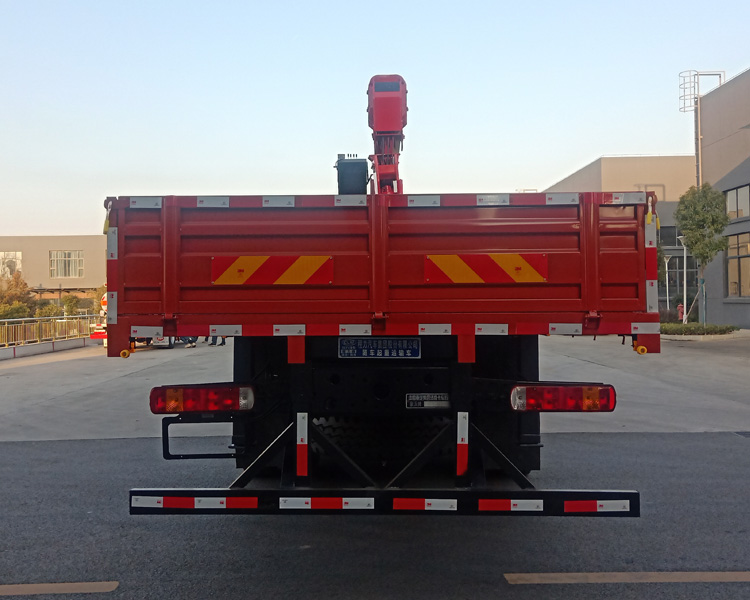 程力牌CL5250JSQ6CG型隨車起重運輸車 程力牌CL5250JSQ6CG型隨車起重運輸車