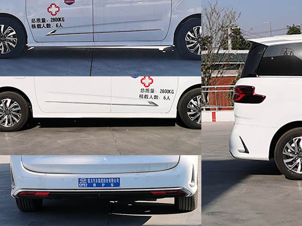 程力牌CL5034XJH6YS型救護(hù)車 程力牌CL5034XJH6YS型救護(hù)車